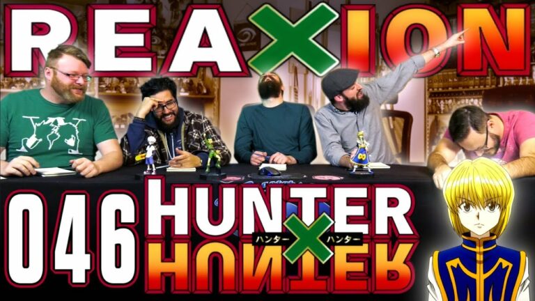 Hunter x Hunter 046 Reaction