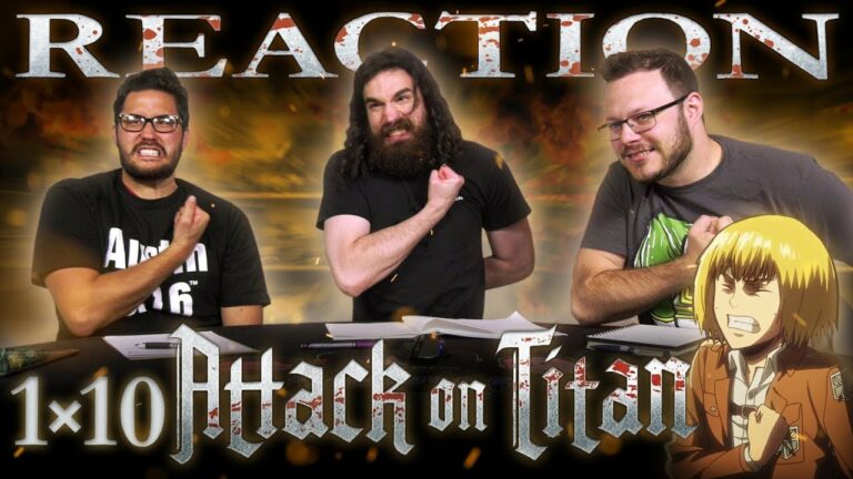 Attack on Titan 1x10 Reaction