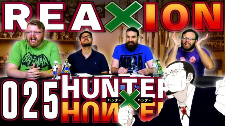 Hunter x Hunter 025 Reaction