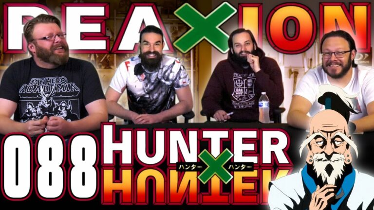Hunter x Hunter 088 Reaction