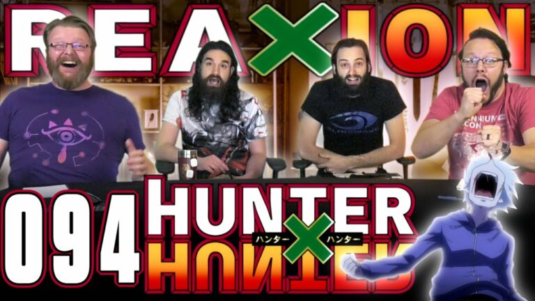 Hunter x Hunter 094 Reaction