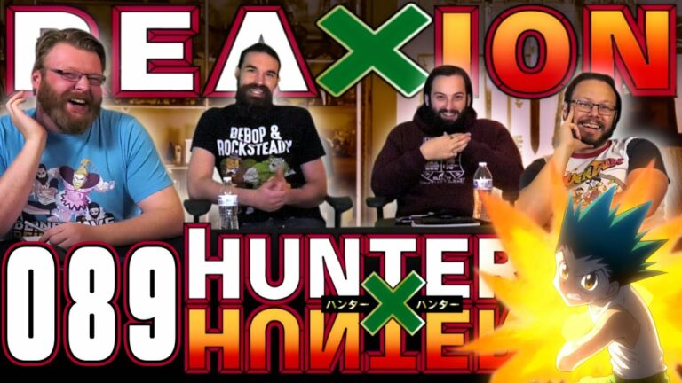 Hunter x Hunter 089 Reaction