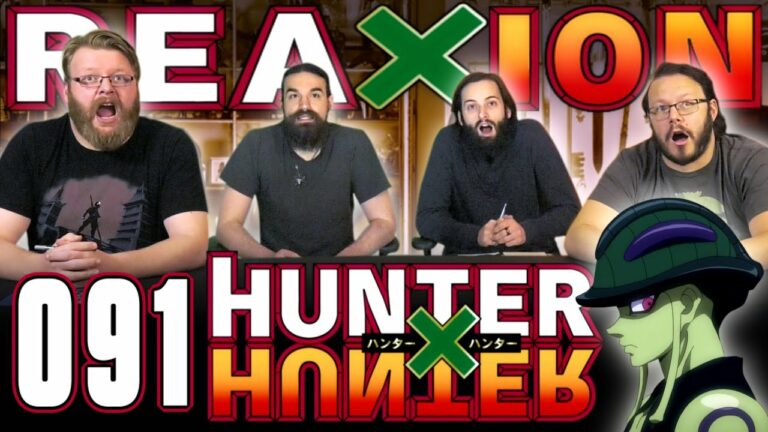 Hunter x Hunter 091 Reaction