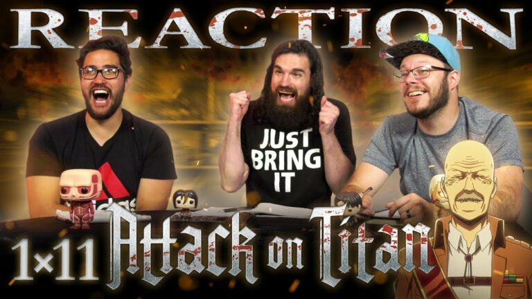Attack on Titan 1x11 Reaction