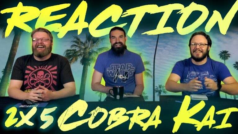 Cobra Kai 2x5 Reaction