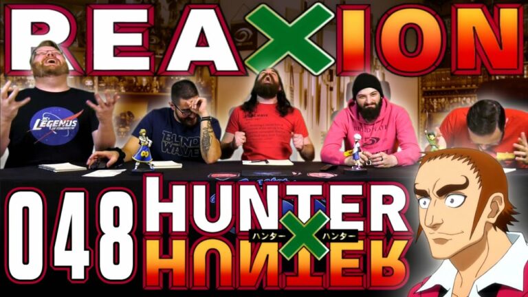 Hunter x Hunter 048 Reaction