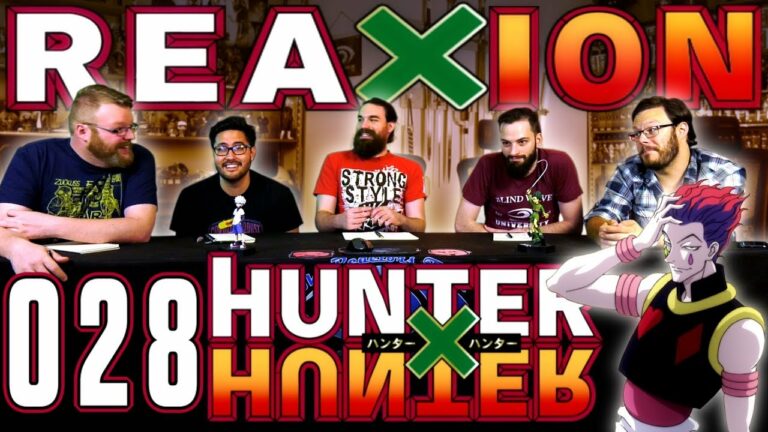 Hunter x Hunter 028 Reaction