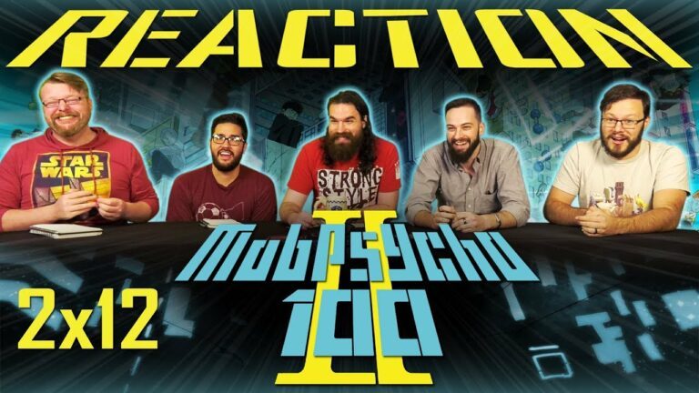 Mob Psycho 100 2x12 Reaction