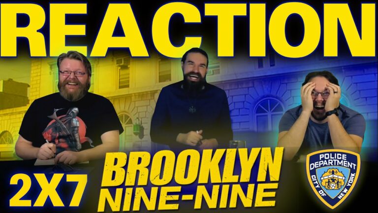 Brooklyn Nine-Nine 2x7 Reaction