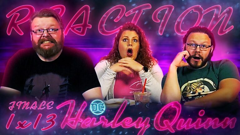 Harley Quinn 1x13 Reaction