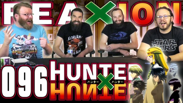Hunter x Hunter 096 Reaction