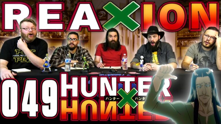 Hunter x Hunter 049 Reaction