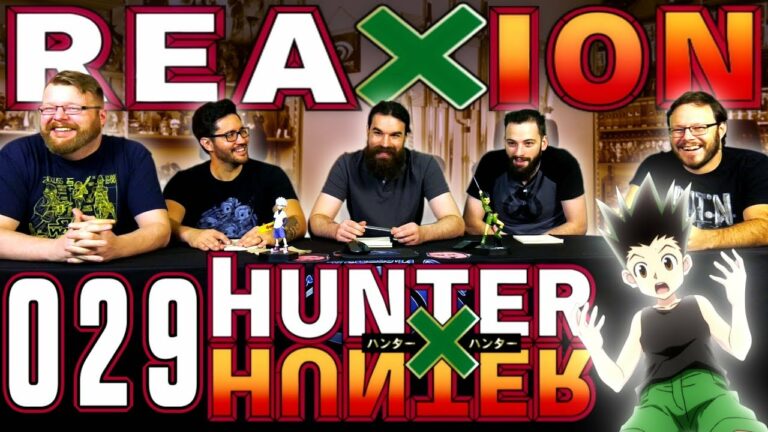 Hunter x Hunter 029 Reaction