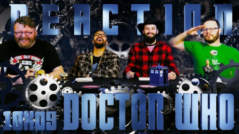 Doctor Who 10x9 Reaction