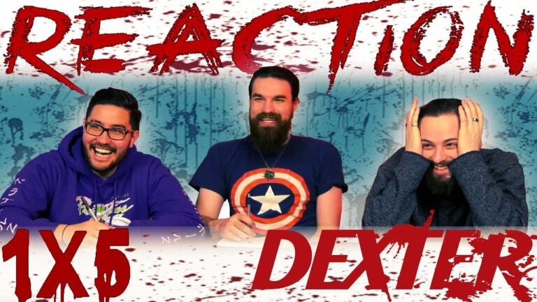 Dexter 1x5 Reaction