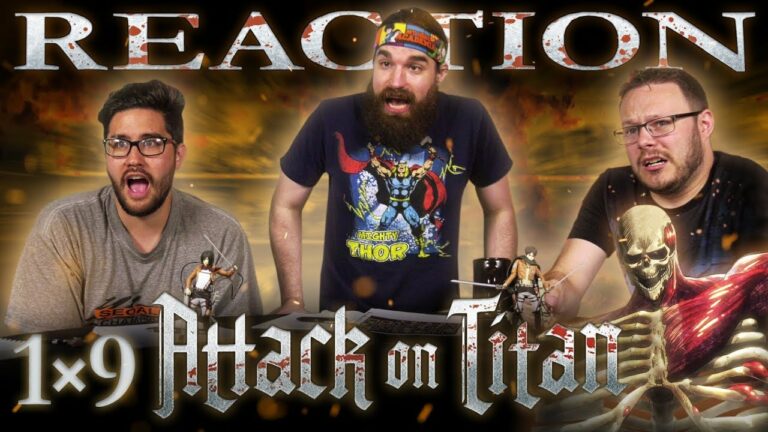 Attack on Titan 1x9 Reaction