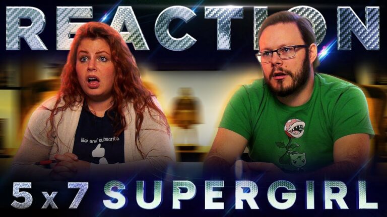 Supergirl 5x7 Reaction