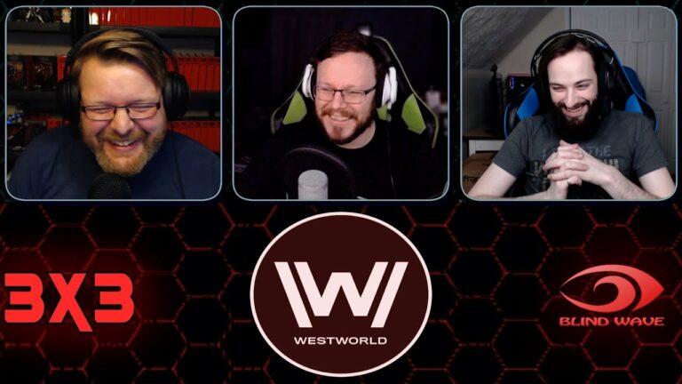 Westworld 3x3 Reaction