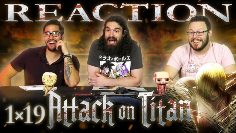 Attack on Titan 1x19 Reaction