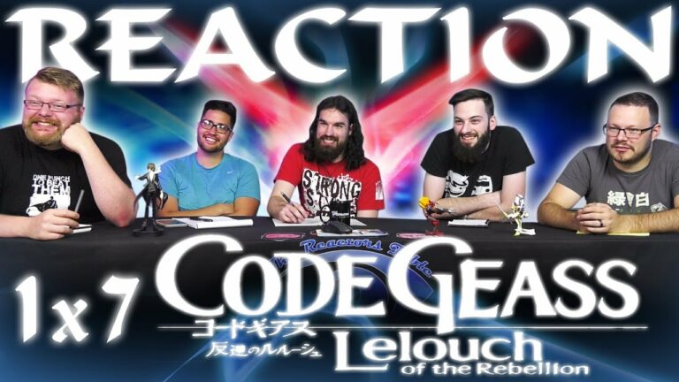 Code Geass 1x7 Reaction