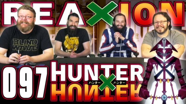 Hunter x Hunter 097 Reaction