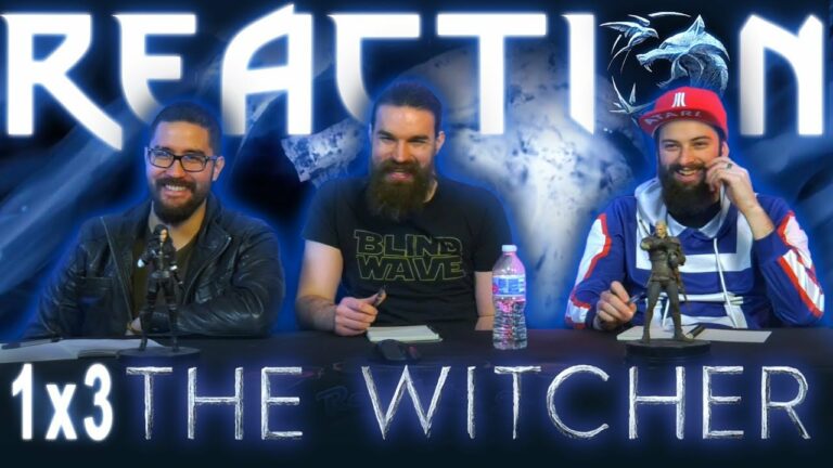 The Witcher 1x3 Reaction