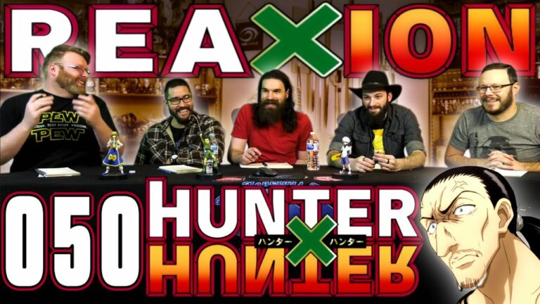 Hunter x Hunter 050 Reaction