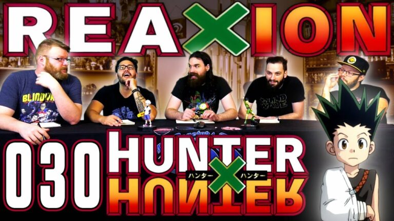 Hunter x Hunter 030 Reaction