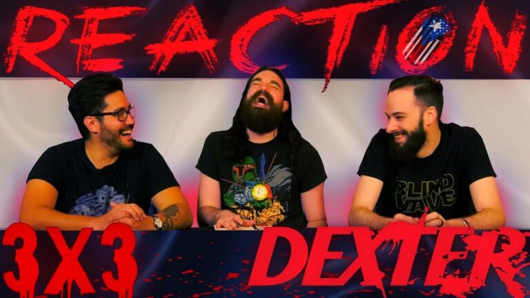 Dexter 3x3 Reaction