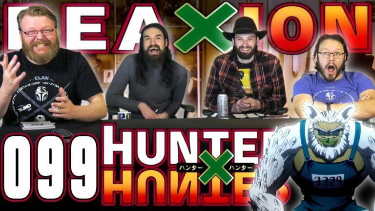 Hunter x Hunter 099 Reaction