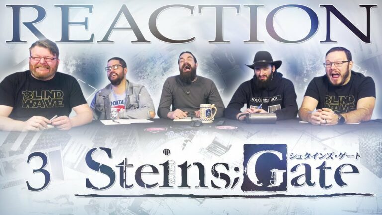 Steins Gate 03 Reaction