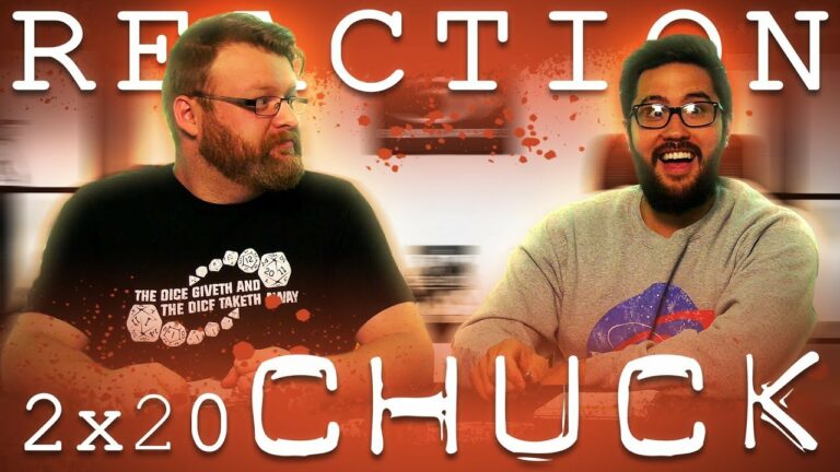 Chuck 2x20 Reaction