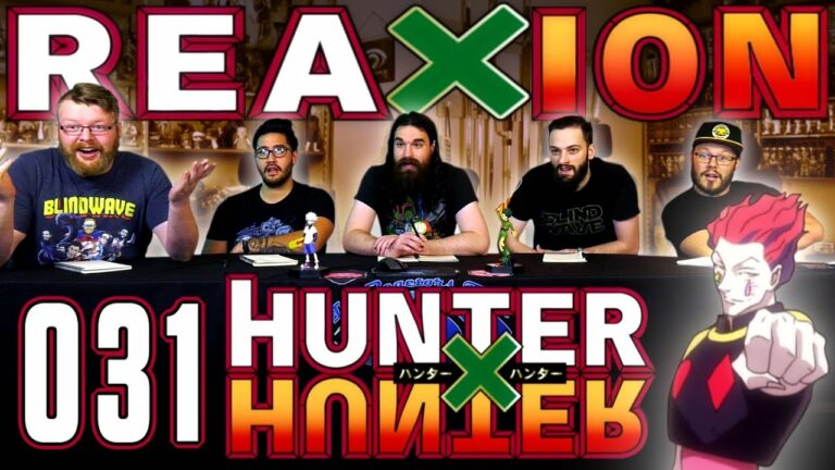 Hunter x Hunter 031 Reaction