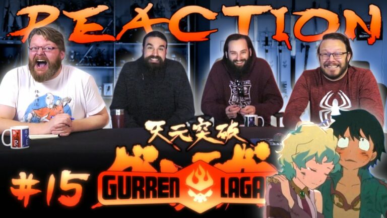 Gurren Lagann 15 Reaction