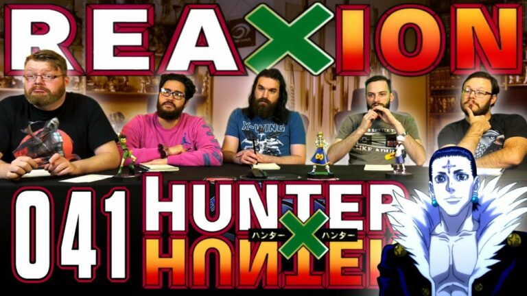 Hunter x Hunter 041 Reaction