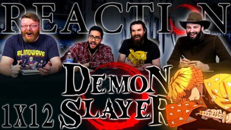 Demon Slayer 1x12 Reaction
