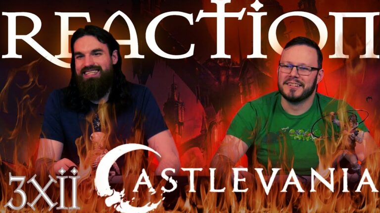 Castlevania 3x2 Reaction