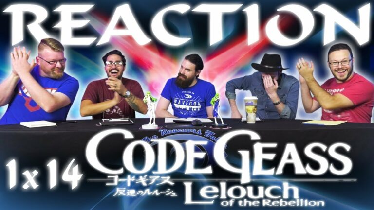 Code Geass 1x14 Reaction