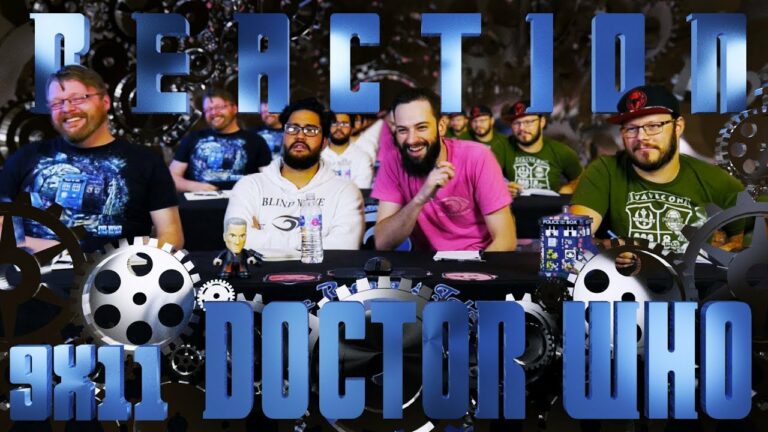 Doctor Who 9x11 Reaction