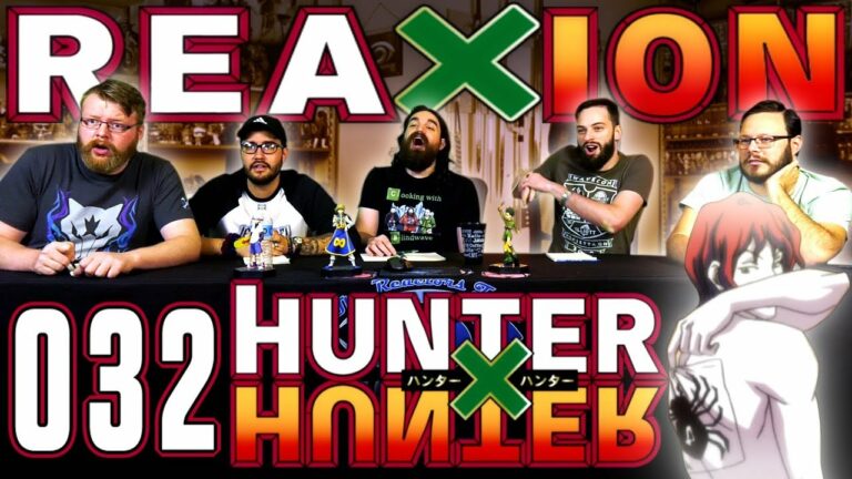 Hunter x Hunter 032 Reaction