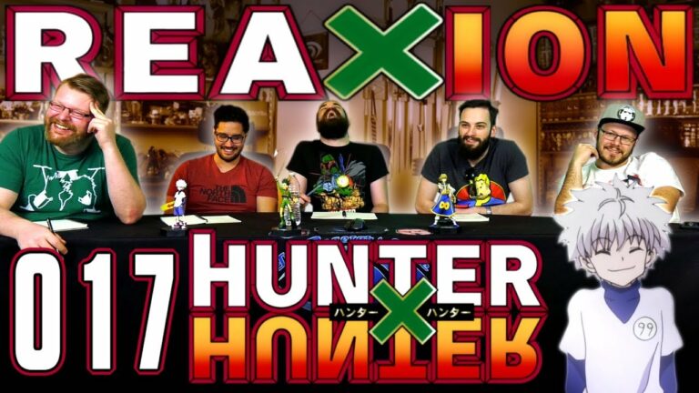 Hunter x Hunter 017 Reaction