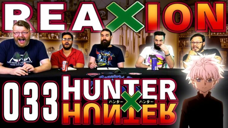 Hunter x Hunter 033 Reaction