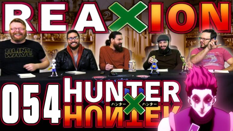 Hunter x Hunter 054 Reaction