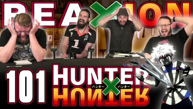 Hunter x Hunter 101 Reaction