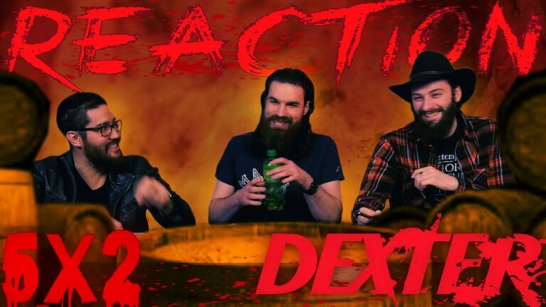 Dexter 5x3 Reaction