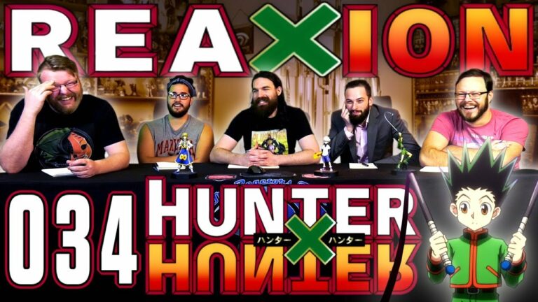 Hunter x Hunter 034 Reaction