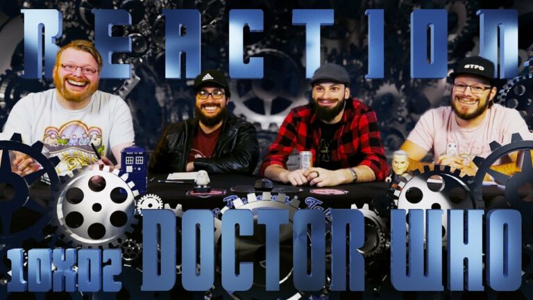 Doctor Who 10x2 Reaction