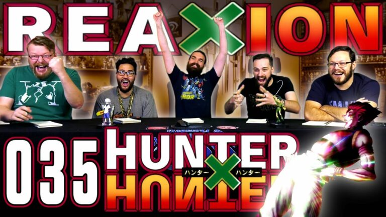 Hunter x Hunter 035 Reaction