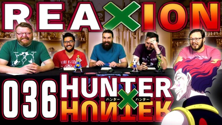Hunter x Hunter 036 Reaction