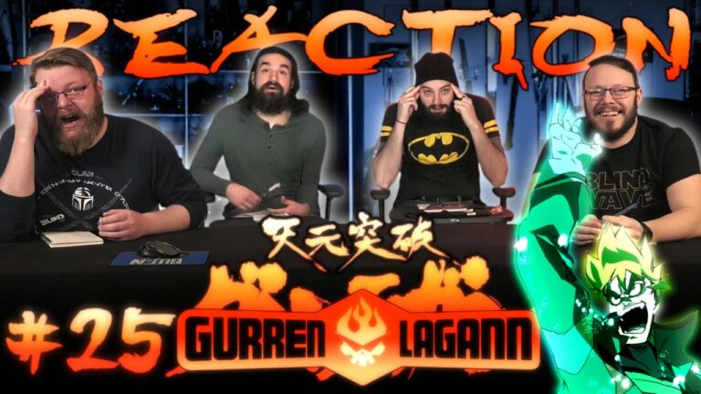 Gurren Lagann 25 Reaction